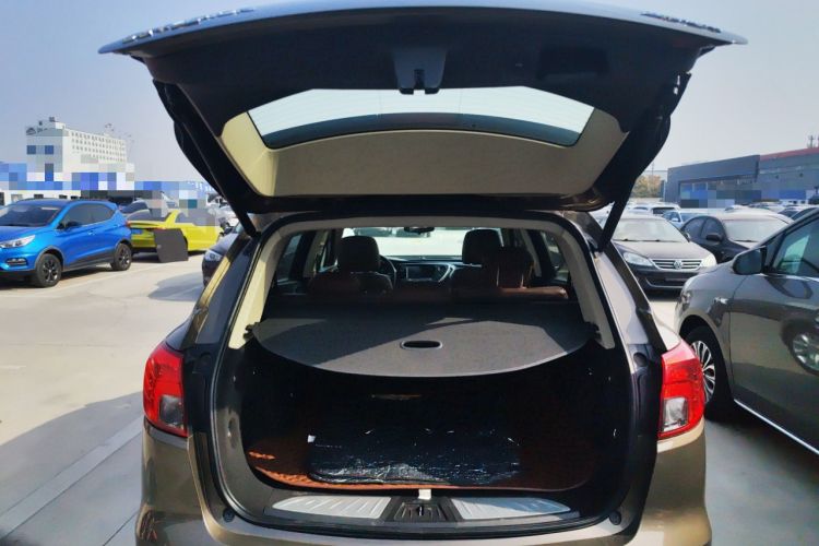 Used Buick Envision 2014 28T Four-Wheel Drive Elite Model