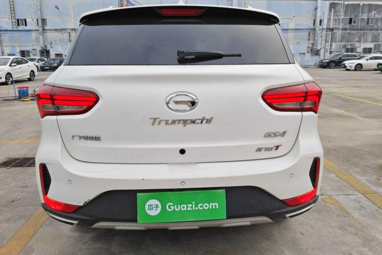 Used GAC Trumpchi GS4 2018 235T Automatic Two-Wheel Drive Luxury Smart Connectivity Millionth Anniversary Edition
