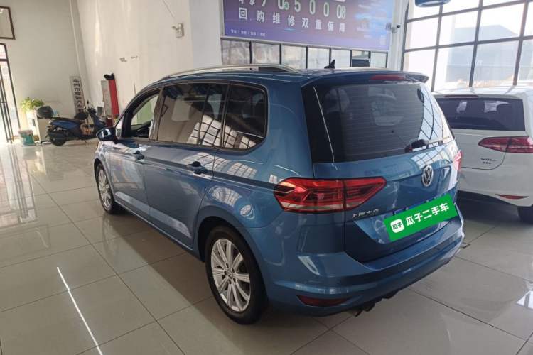 Used Volkswagen Touran 2018 Volkswagen Touran L 280TSI DSG Comfort Edition 7-seater