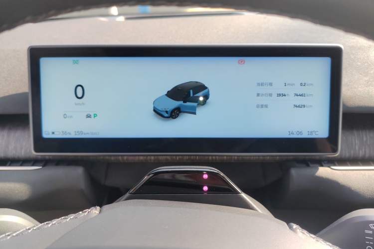 Used Nio ES7 2022 100kWh First Edition

