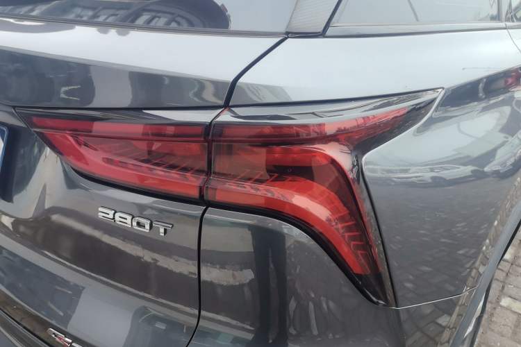 Used Changan CS75 PLUS 2020 1.5T Automatic Prestige Edition