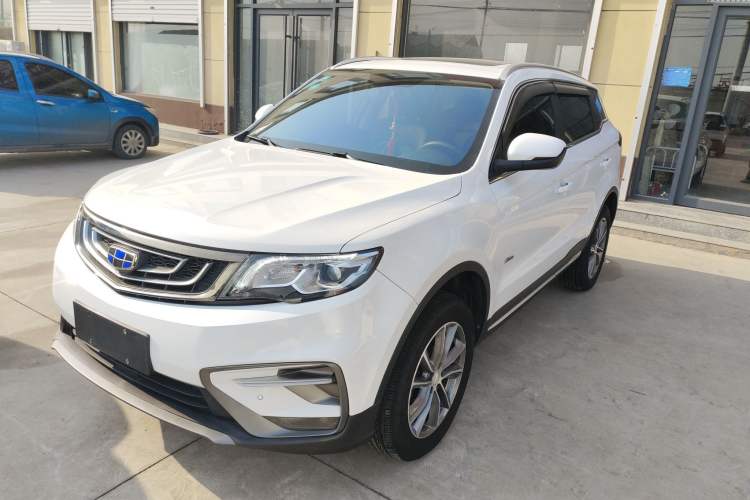Used Geely Auto Emgrand X7 Sport 2020 1.8TD DCT Two-Wheel Drive Smart Connect 4G-Enabled Version