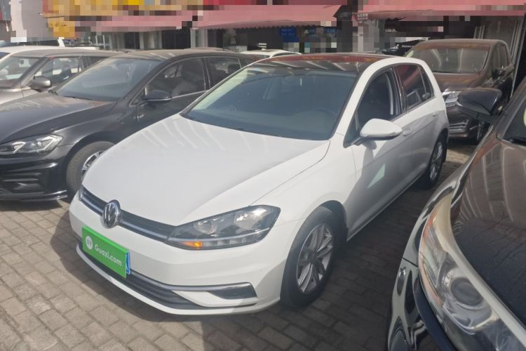 Used Volkswagen Golf 2019 200TSI DSG Comfort & Ambition Edition China VI Standard