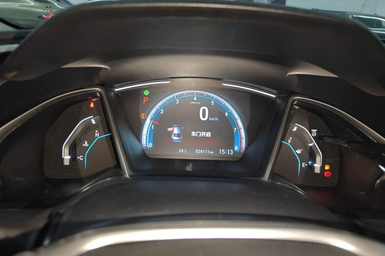 Used Honda Civic 2019 220TURBO CVT Dynamic Edition China VI
