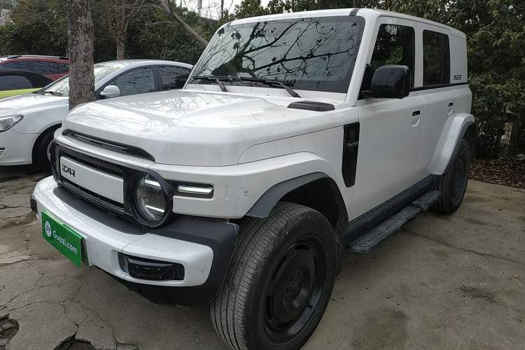 Used iCAR V23 2025 401 Two-Wheel Drive Intelligent Driving Version