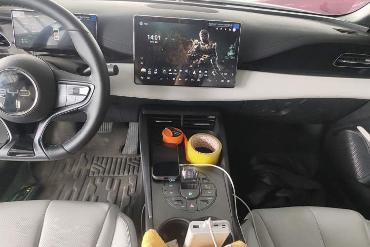 Used BYD Seal 06 New Energy 2025 DM-i Smart Drive 80KM Luxury Model
