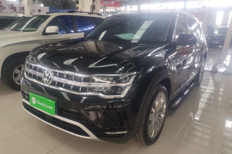 Used Volkswagen Teramont 2022 380TSI Four-Wheel Drive Prestige Flagship Edition