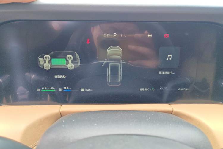 Used Hima AITO M7 2022 1.5T Four-Wheel Drive Luxury Edition