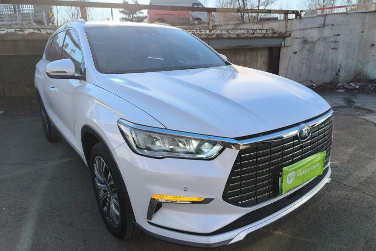 Used BYD Song Pro New Energy 2019 EV High-Power Long-Range Flagship Model
