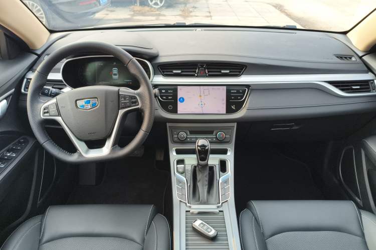 Used Geely Auto Emgrand 2018 1.5L CVT Upward Connect Edition
