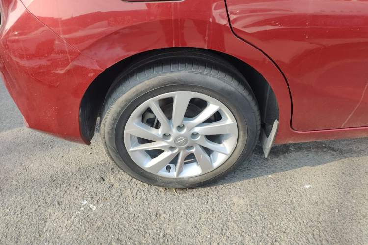 Used Nissan Tiida 2019 1.6L CVT Cool Edition China VI Standard