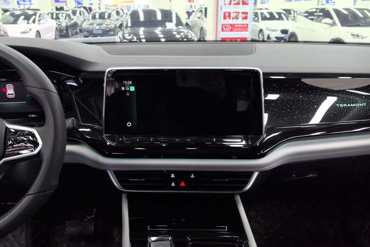 Used Volkswagen Teramont 2023 Facelift 380TSI Four-Wheel Drive Prestige Flagship Edition