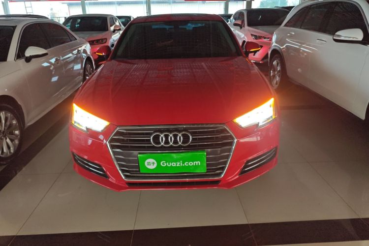 Used Audi A4L 2018 30th Anniversary Edition 40 TFSI Trendy Model
