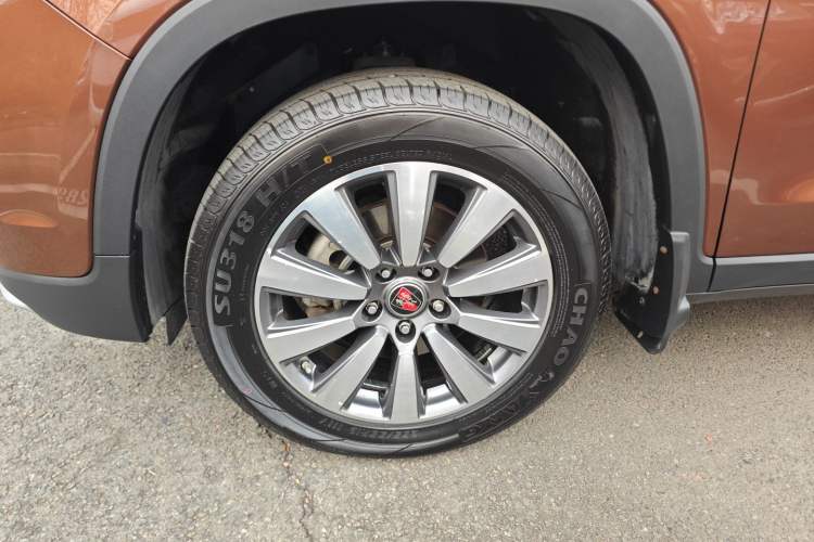 Used Roewe RX8 2018 30T Two-Wheel Drive Flagship Edition
