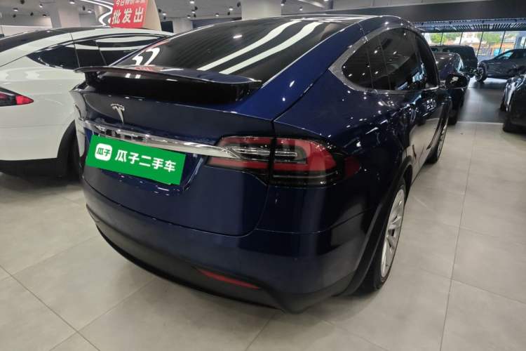 Used Tesla Model X 2017 X 100D Long Range Edition
