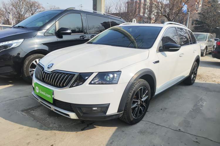Used Skoda Octavia 2018 Station Wagon TSI230 DSG Luxury Edition