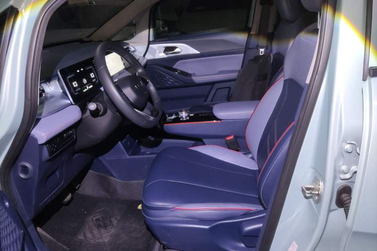 Used Geometry E Firefly 2022 320KM Cute Tiger 4-Seater
