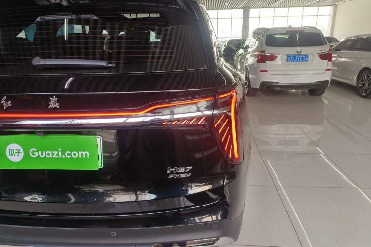 Used Hongqi HS7 PHEV 2024 2.0T PHEV Four-Wheel Drive Flagship Edition 6 Seats
