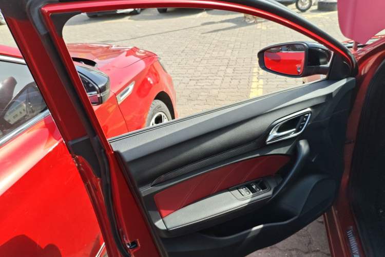 Used MG 6 2017 20T Automatic Trophy Super Sport Internet Edition China V Standard
