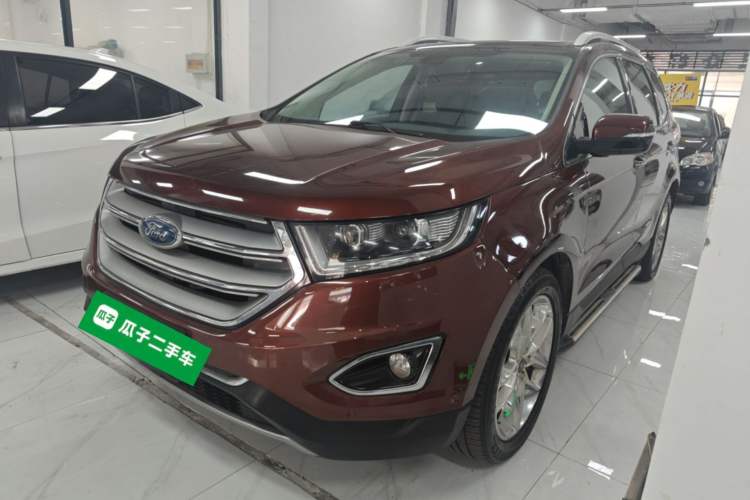 Used Ford Edge 2015 2.0T GTDi Four-Wheel Drive Prestige Model
