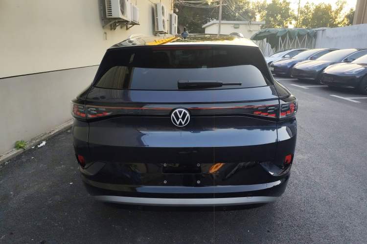 Used Volkswagen ID.4 CROZZ 2022 High-Performance PRIME Edition