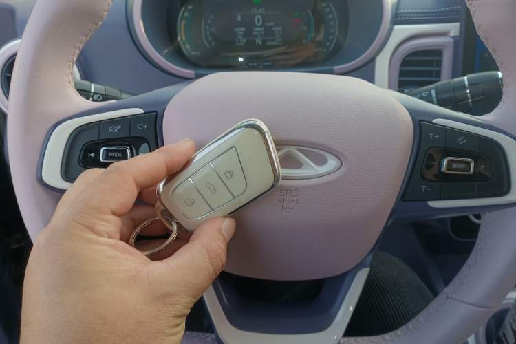 Used Chery Little Ant 2022 Me 301km Romance Phosphate Lithium-Iron