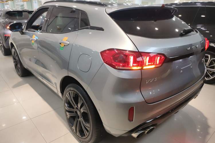 Used Wey VV5 2017 2.0T Flagship Edition
