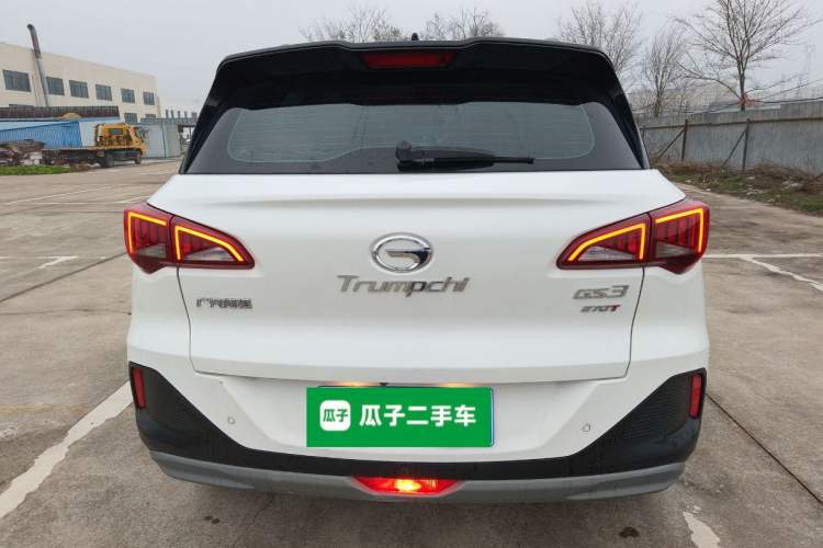 Used GAC Trumpchi GS3 2021 POWER 270T Automatic Dynamic Edition
