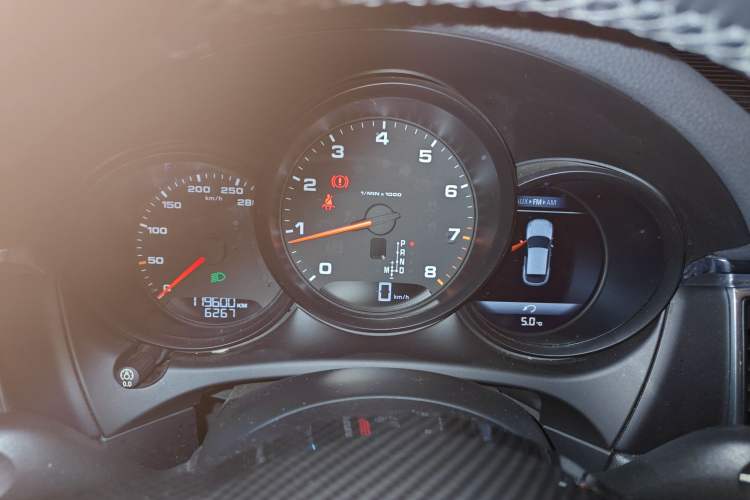 Used Porsche Macan 2017 Macan 2.0T