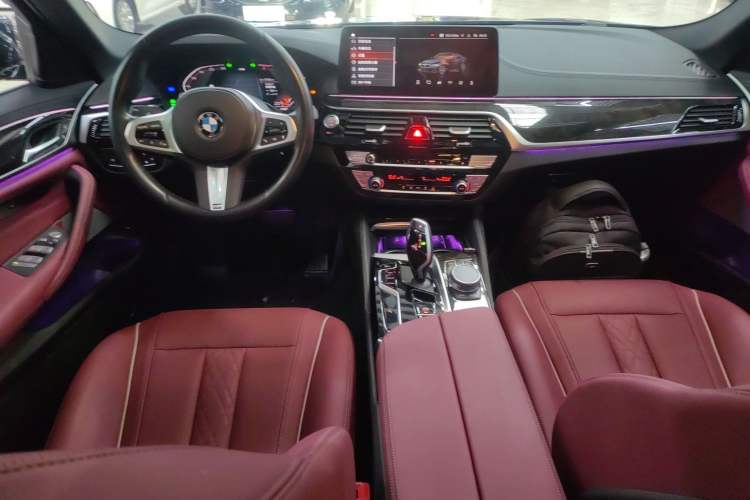 Used BMW 5 Series 2022 525Li M Sport Package
