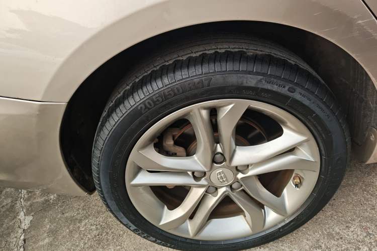 Used Geely Auto Emgrand GL 2017 1.3T DCT Luxury Model
