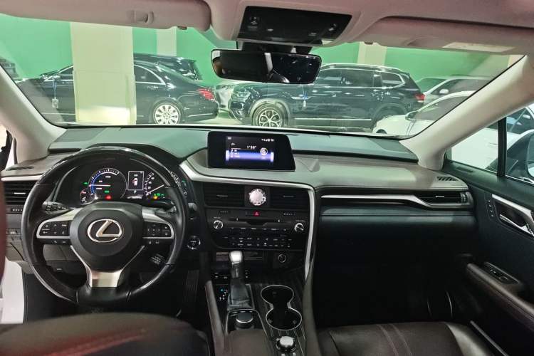 Used Lexus RX 2016 450h Four-Wheel Drive Luxury Edition