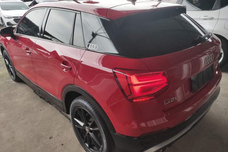 Used Audi Q2L 2018 35 TFSI Fashion Dynamic Version China V Emission Standard