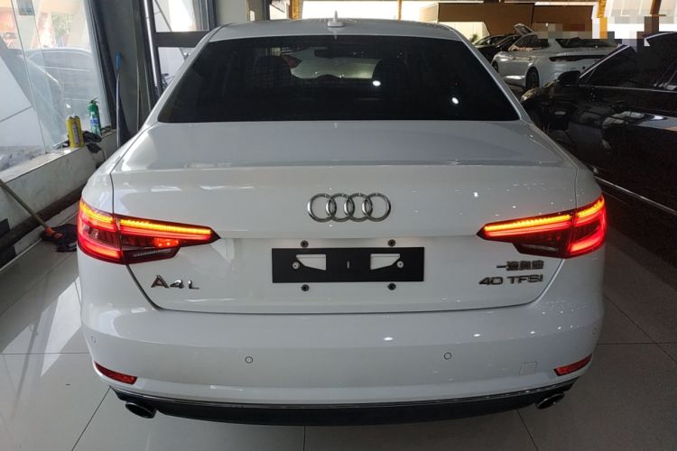 Used Audi A4L 2018 30th Anniversary Edition 40 TFSI Trendy Model
