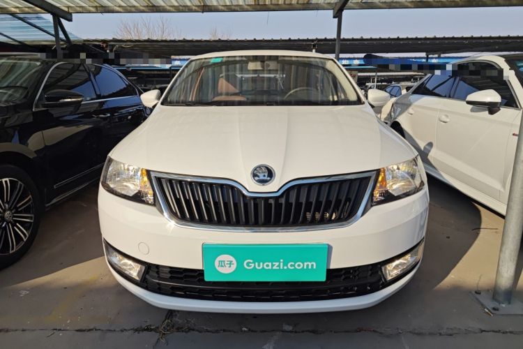 Used Skoda Rapid 2016 1.6L Automatic Chuanxing Edition