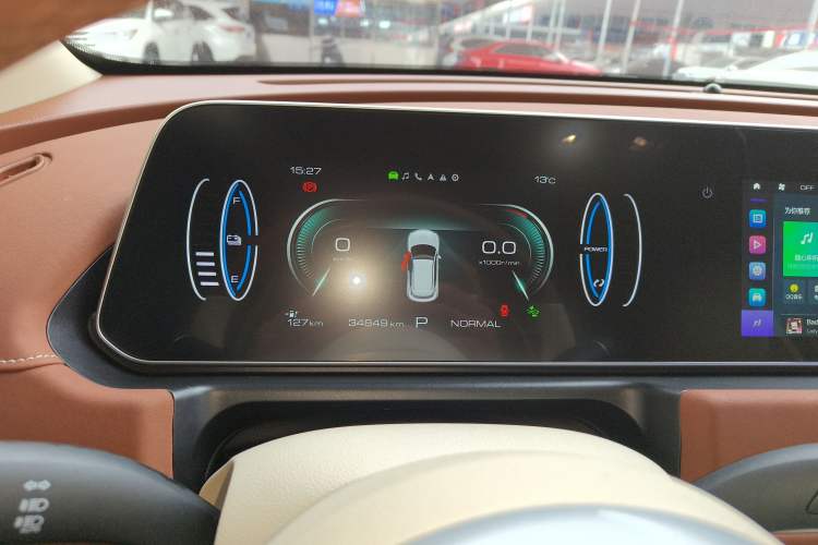 Used ORA Good Cat 2023 401 km Standard Range Luxury Version Lithium Iron Phosphate
