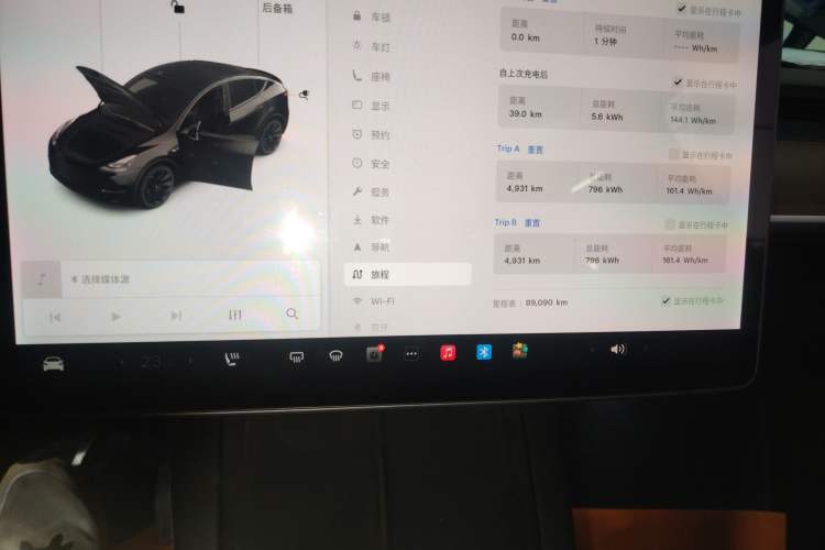 Used Tesla Model Y 2021 Standard Range Rear-Wheel Drive Version
