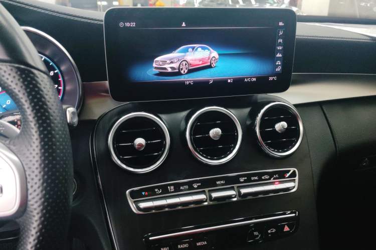 Used Mercedes-Benz C-Class 2020 C 260 L Sport Edition