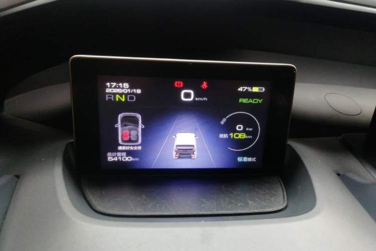 Used Baojun E200 2018 Intelligent Drive Edition