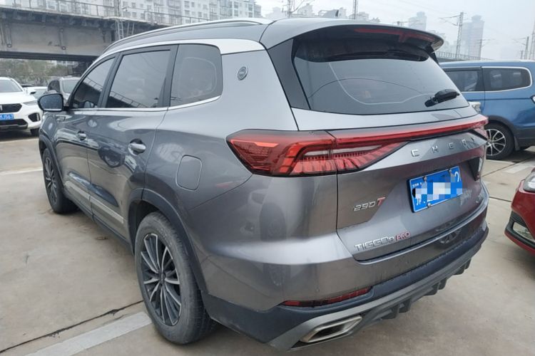 Used Chery Tiggo 8 PRO 2024 Champion Edition 290T Two-Wheel Drive Peak Version 7 Seats