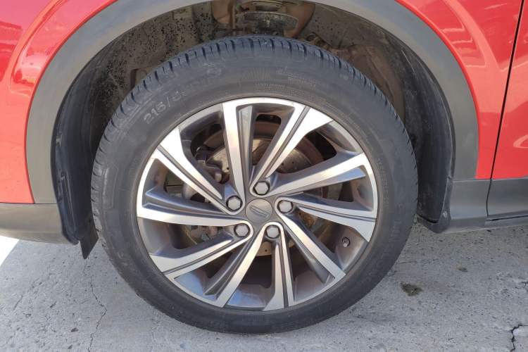 Used Geely Auto Coolray 2019 260T DCT Knight China VI Standard
