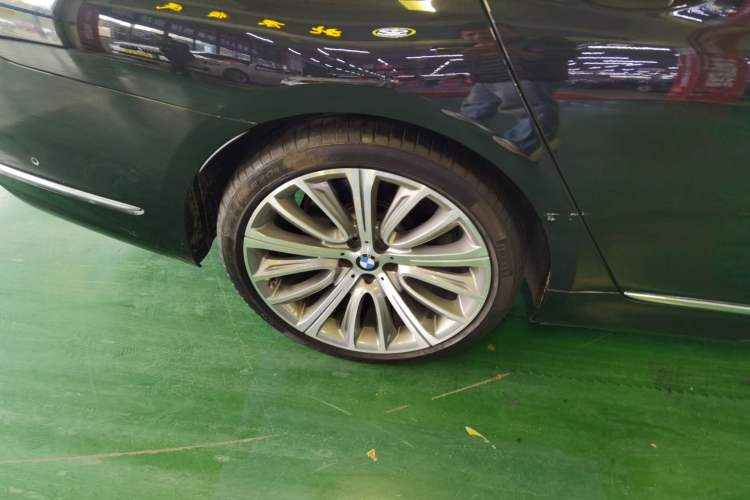 Used BMW 7 Series 2019 Restyled 740Li Leading Luxury Package
