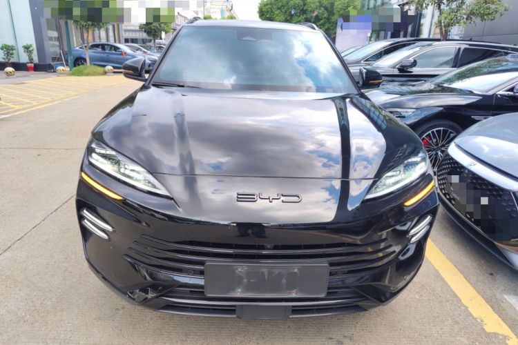 Used BYD Song PLUS New Energy 2024 HONOR Edition DM-i 110km Flagship PLUS
