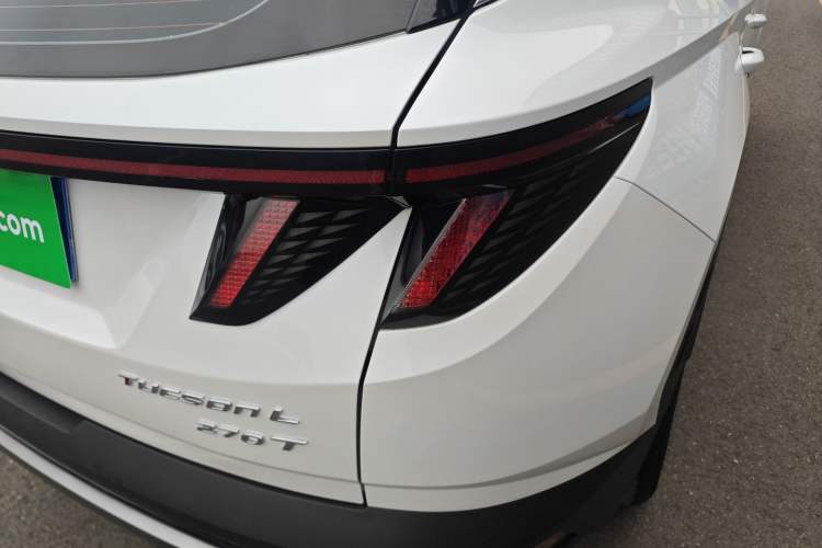 Used Hyundai Tucson 2021 Tucson L 1.5T DCT GLX Elite Edition