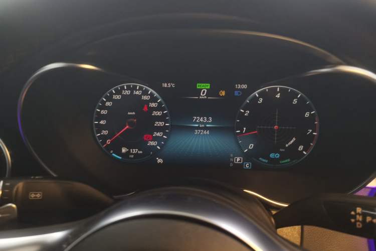 Used Mercedes-Benz C-Class 2021 C 260 Star Edition