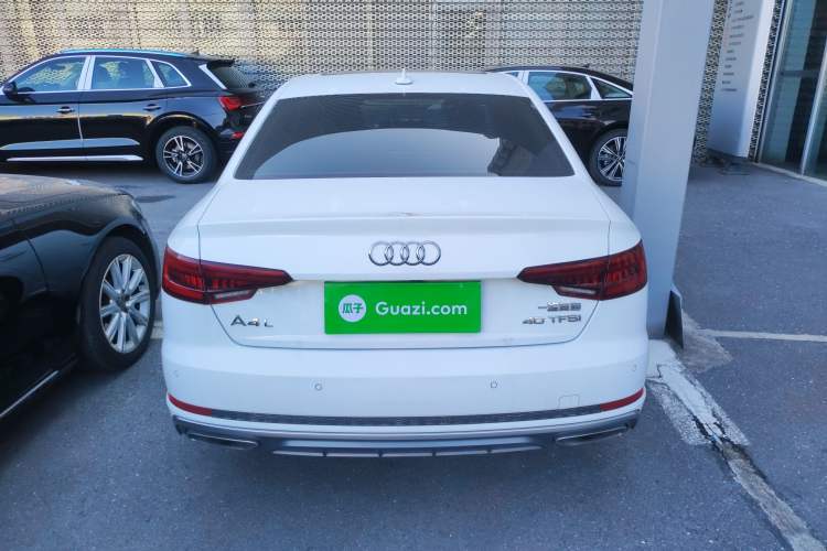 Used Audi A4L 2019 40 TFSI Fashion Edition China VI Emission Standard
