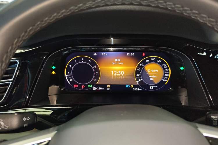 Used Volkswagen Teramont 2024 380TSI Four-Wheel Drive Longxiang Edition