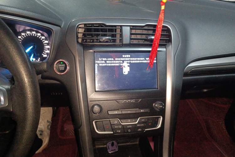 Used Ford Mondeo 2018 EcoBoost 180 Smart Control Fashion Model China VI Standard
