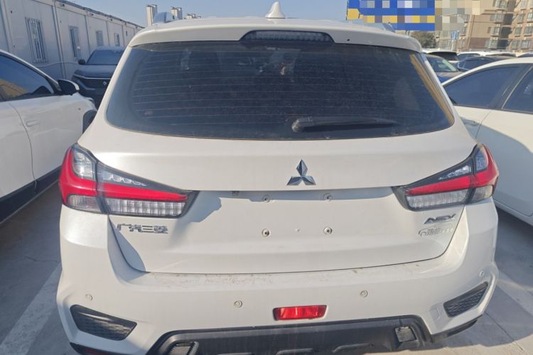 Used Mitsubishi ASX 2020 2.0L CVT Smart Edition
