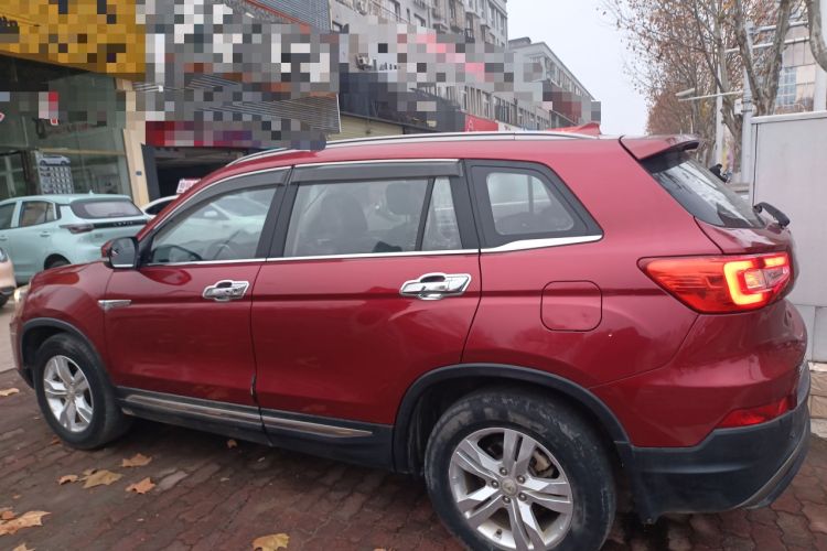 Used Changan CS75 2016 1.8T Automatic Elite Model China V Standard
